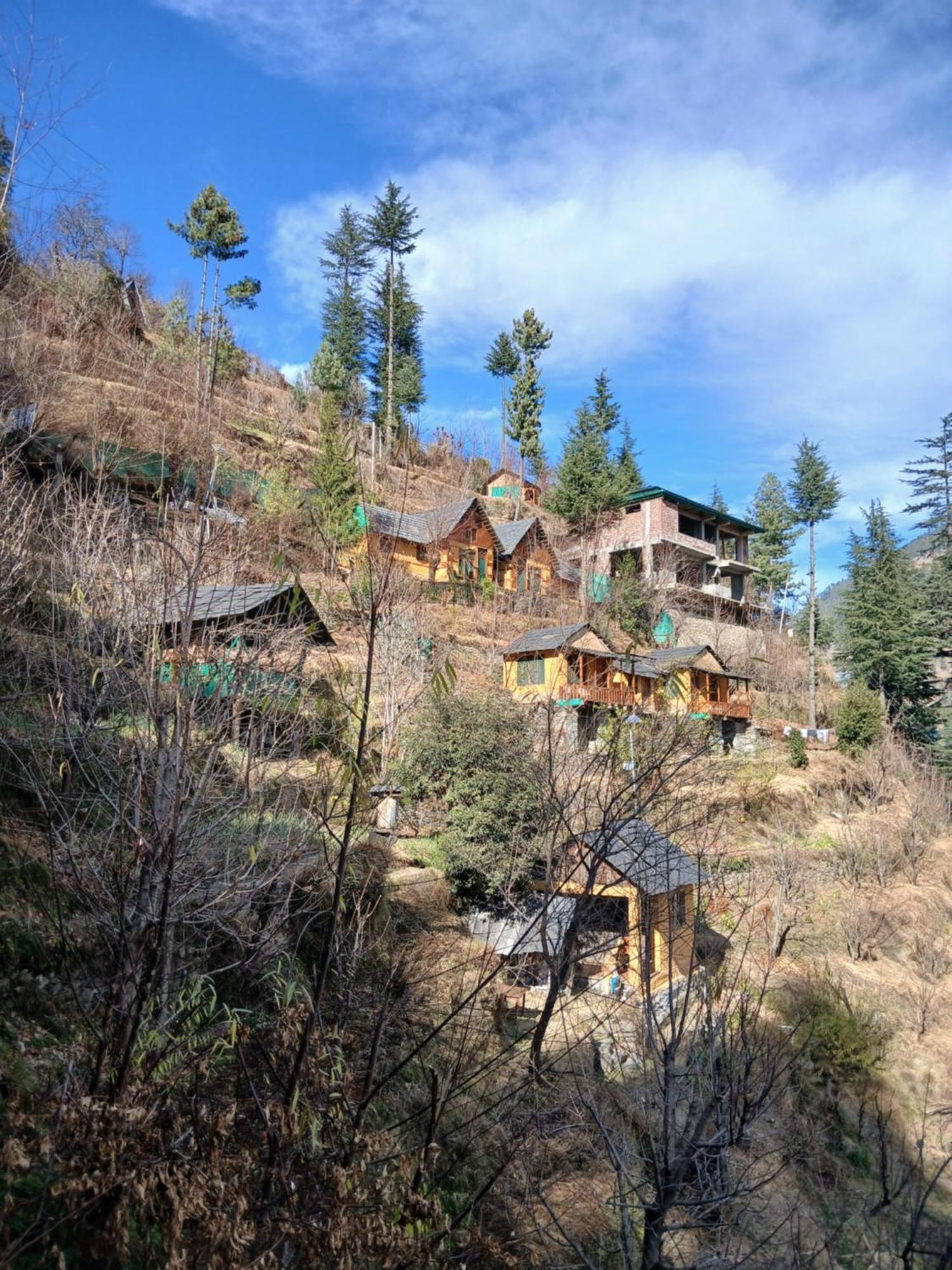 Swiss Cottage Jibhi ภายนอก รูปภาพ